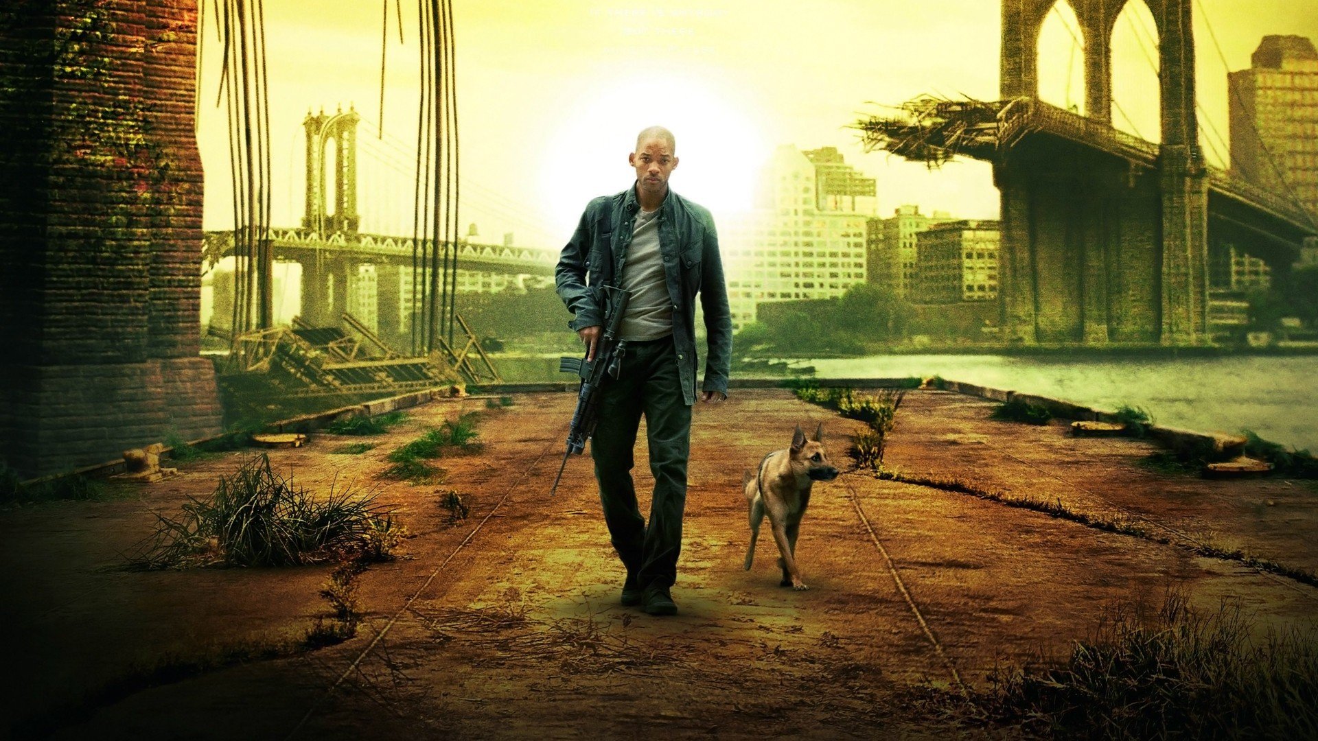 Я – легенда (2007) - I Am Legend